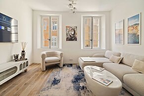Elegant Appt- AC- 1br/2p - Centre St Tropez