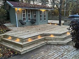 House With hot tub Sauna 300 Meters to Lake Boat Included