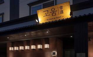 Koum Ryokan Hotel Gijang by Aank