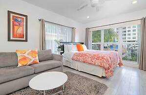 Orange Dream on the Water