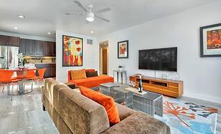 Orange Dream on the Water