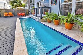 Orange Dream on the Water