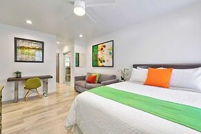 Orange Dream on the Water