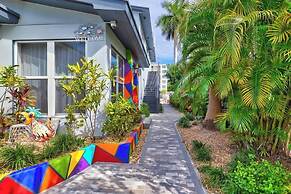 Orange Dream on the Water