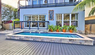 Orange Dream on the Water