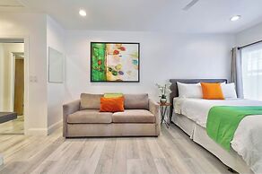 Orange Dream on the Water