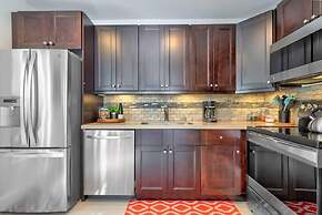 Orange Dream on the Water