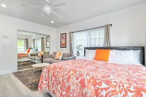 Orange Dream on the Water