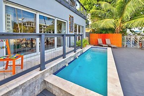 Orange Dream on the Water