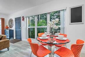 Orange Dream on the Water