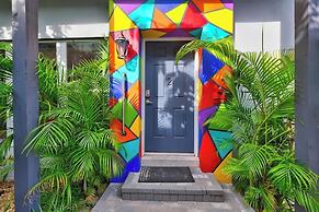 Orange Dream on the Water