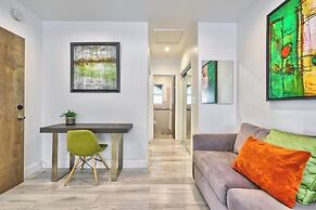 Orange Dream on the Water