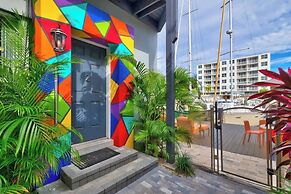 Orange Dream on the Water