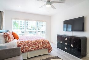 Orange Dream on the Water