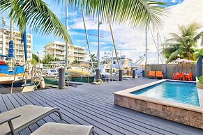 Orange Dream on the Water