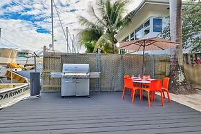 Orange Dream on the Water