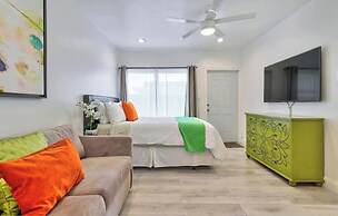 Orange Dream on the Water