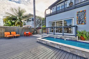 Orange Dream on the Water