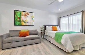 Orange Dream on the Water