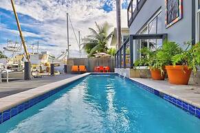 Orange Dream on the Water