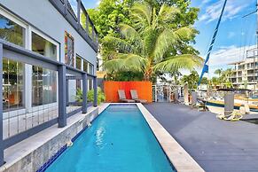 Orange Dream on the Water