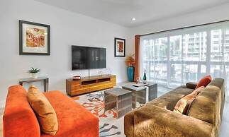 Orange Dream on the Water