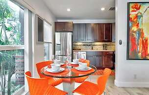 Orange Dream on the Water