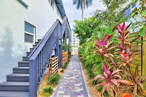 Orange Dream on the Water