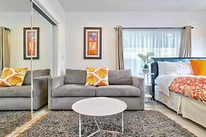 Orange Dream on the Water