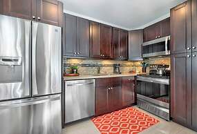 Orange Dream on the Water