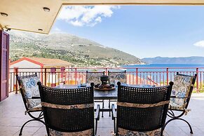 Greka Ioanian Maisonette - Poolside Seaview Bliss