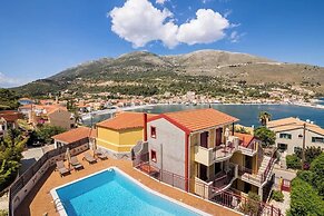 Greka Ioanian Maisonette - Poolside Seaview Bliss