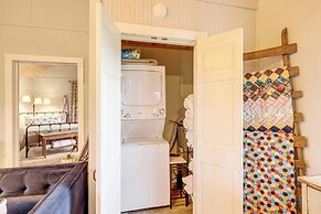 Large Yard + Pond: Fayetteville Rural Retreat