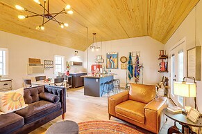 Large Yard + Pond: Fayetteville Rural Retreat