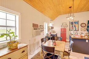 Large Yard + Pond: Fayetteville Rural Retreat