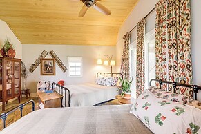 Large Yard + Pond: Fayetteville Rural Retreat