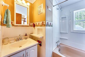 Hike, Ski & Unwind: Cabin w/ Deck in Chester!