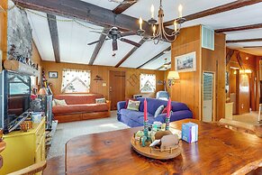 Hike, Ski & Unwind: Cabin w/ Deck in Chester!