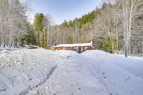 Hike, Ski & Unwind: Cabin w/ Deck in Chester!