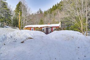 Hike, Ski & Unwind: Cabin w/ Deck in Chester!