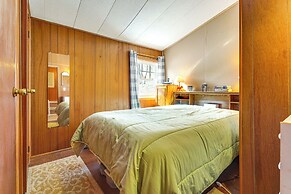 Hike, Ski & Unwind: Cabin w/ Deck in Chester!