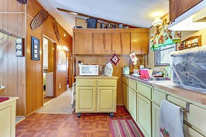 Hike, Ski & Unwind: Cabin w/ Deck in Chester!