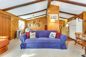 Hike, Ski & Unwind: Cabin w/ Deck in Chester!