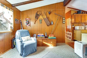 Hike, Ski & Unwind: Cabin w/ Deck in Chester!
