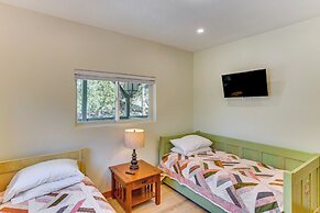 Game Room & Deck: Pet-friendly Lake Arrowhead Home