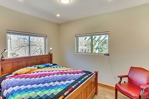 Game Room & Deck: Pet-friendly Lake Arrowhead Home