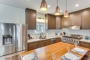 Game Room & Deck: Pet-friendly Lake Arrowhead Home