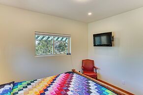 Game Room & Deck: Pet-friendly Lake Arrowhead Home
