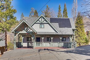 Game Room & Deck: Pet-friendly Lake Arrowhead Home