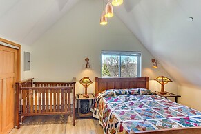 Game Room & Deck: Pet-friendly Lake Arrowhead Home